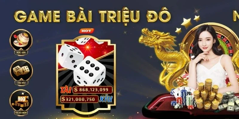 Đa dạng trò chơi casino hấp dẫn
